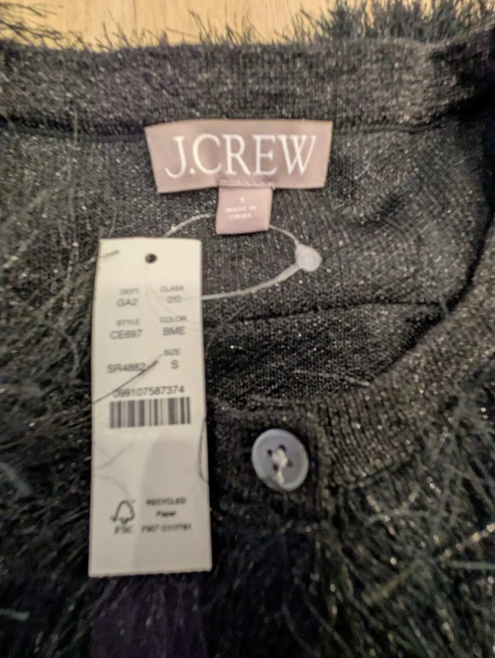 J. Crew crew nwt